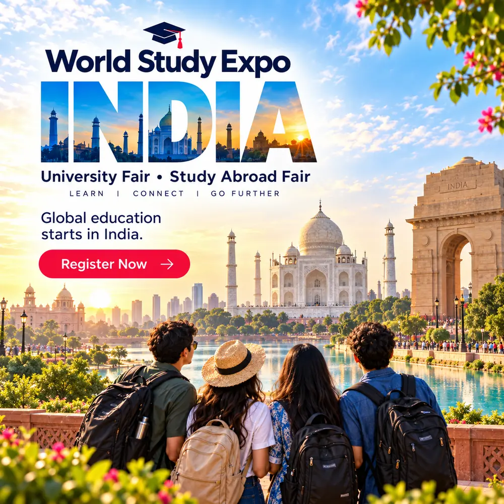 World Study Expo India – university fair and study abroad fair