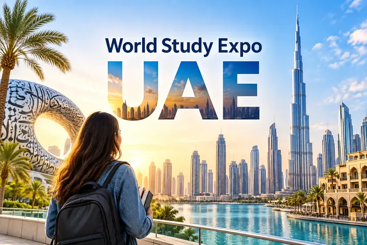 World Study Expo United Arab Emirates – university fair and study abroad fair